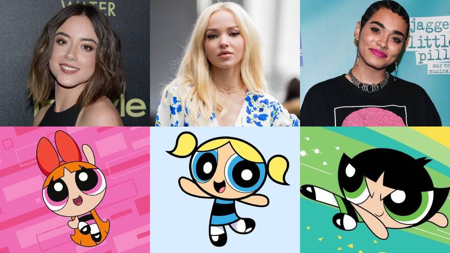 Elegidas las protagonistas para el live action de Las Chicas Superpoderosas