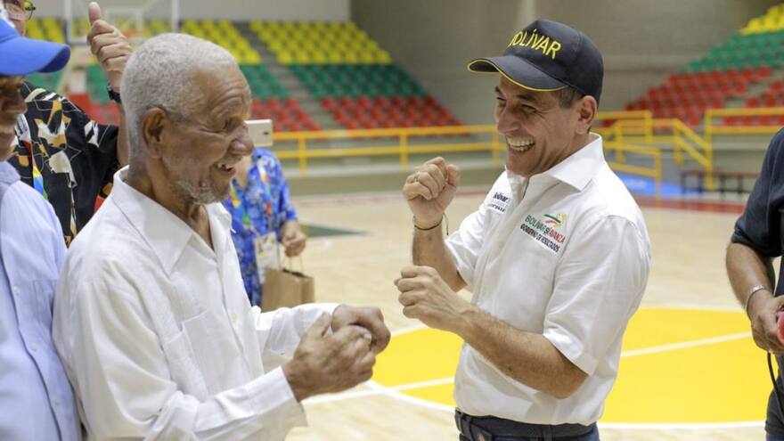 El mundo del Boxeo llora la partida de Bernardo Caraballo
