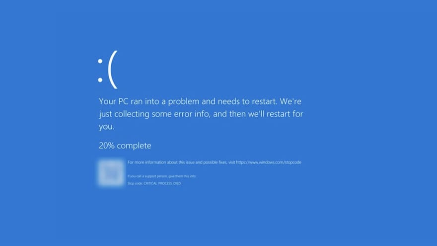 ¿Qué hacer si Microsoft falla en su computador?