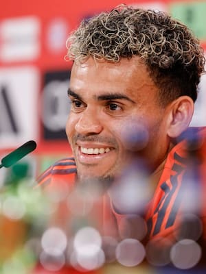 Luis Díaz no habla alemán