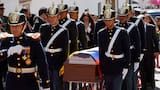 Colombia despide a Vargas Lleras: familiares y amigos rinden honores en el Palacio de San Carlos