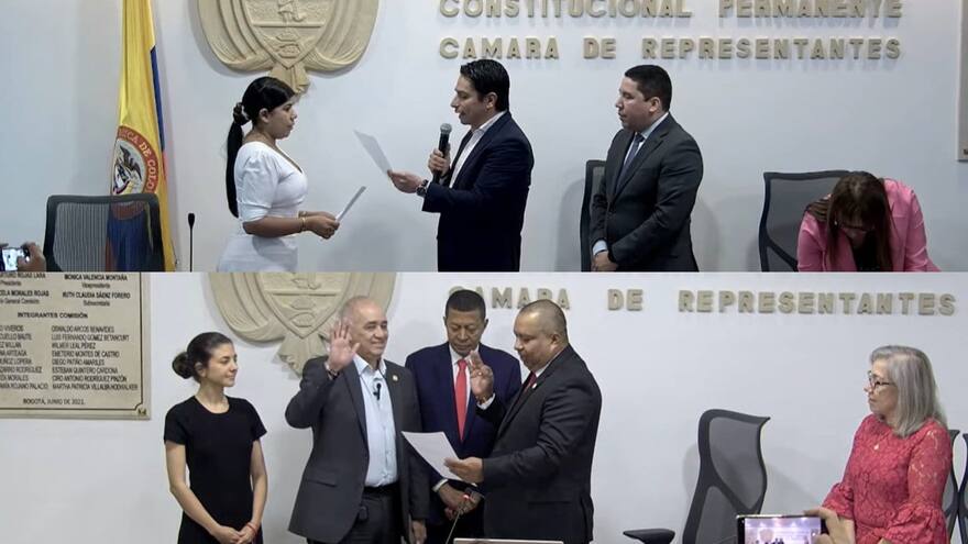 Elegidas mesas directivas de las comisiones Quinta y Sexta de la Cámara