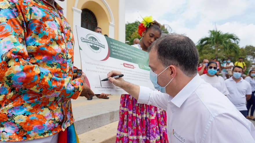 Institucionalizan el ‘Día de la Sincelejaneidad’