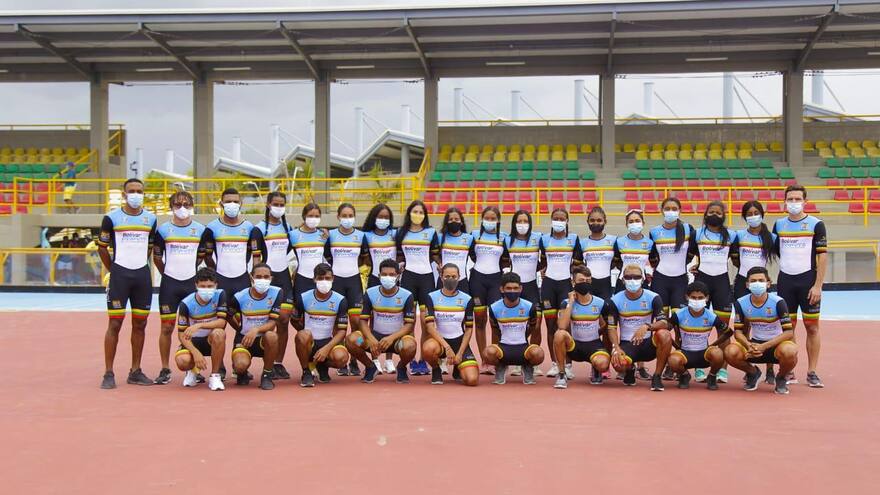 Escogidos 33 patinadores para Selección Bolívar 2021