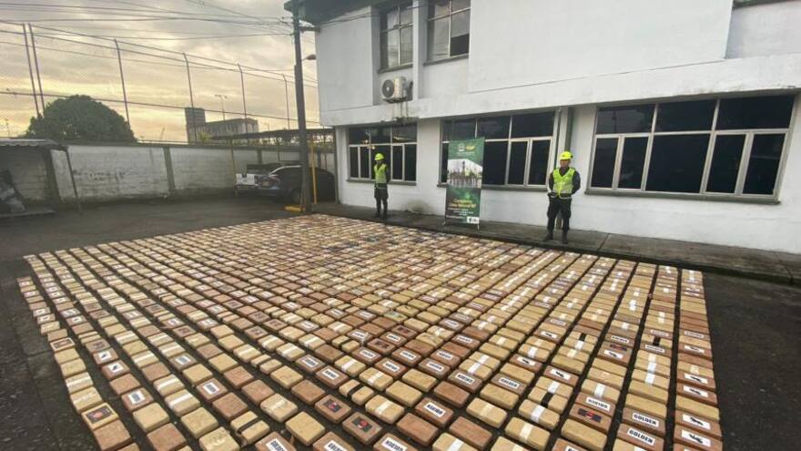 Revelan el alias que tendría padre de actriz vinculado a tonelada de cocaína