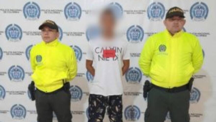 Valledupar: Capturan a hombre que drogaba a su pareja para explotarla sexualmente, en el barrio El Rocío