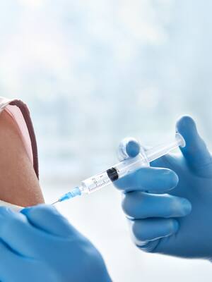 ¿Protección de una dosis de vacuna contra la covid-19?