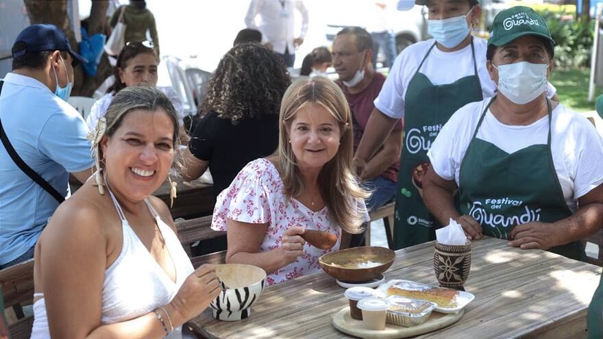El Festival del Guandú llega a la Plaza de la Paz