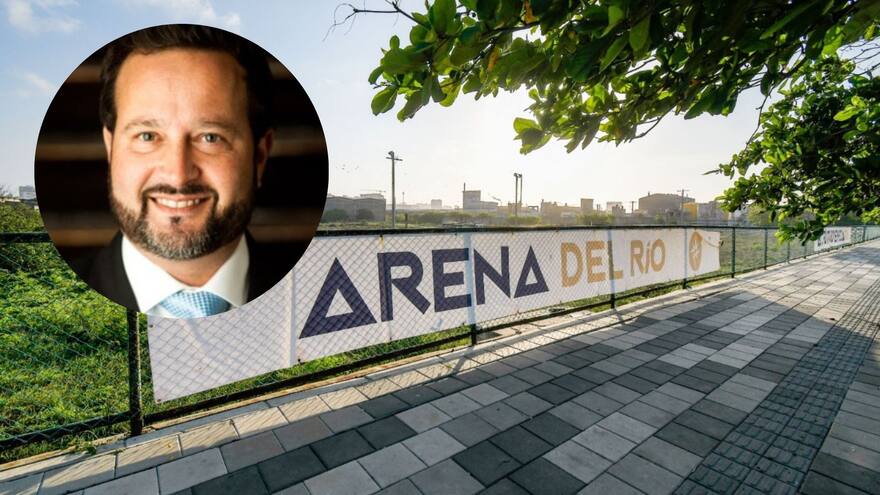 'Tomamos una decisión responsable': Peter Gianulis, socio de Arena del Río