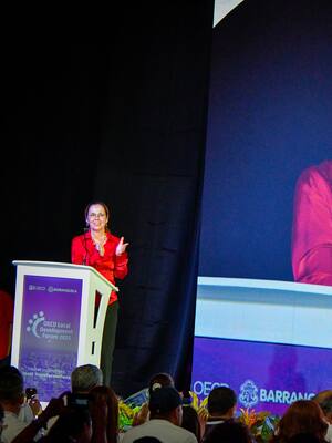 En Barranquilla me quedo, la frase que cerró la OCDE