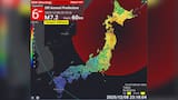 Terremoto de magnitud 7,6 sacude el norte de Japón y activa una alerta por tsunami