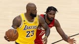 LeBron lidera la remontada y los Lakers liquidan la serie ante los Rockets