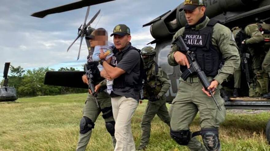 Secuestradores de niño de 18 meses en Cesar pedían 100 millones de pesos por su liberación