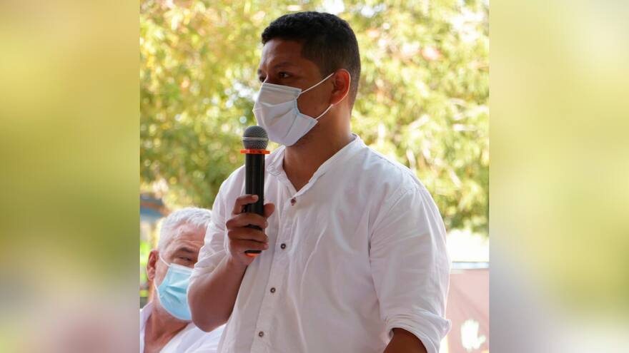 Joven huelguista encabeza la lista del Pacto Histórico en La Guajira