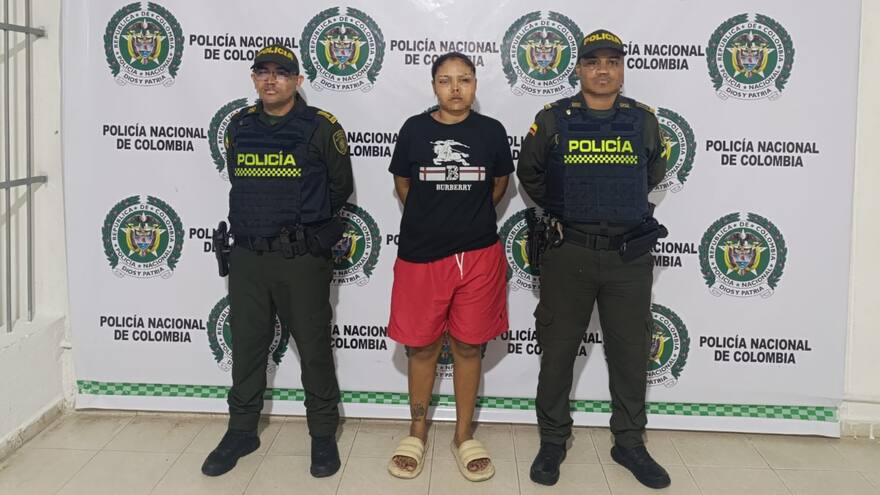 Capturan a mujer que mató a un joven en Valledupar