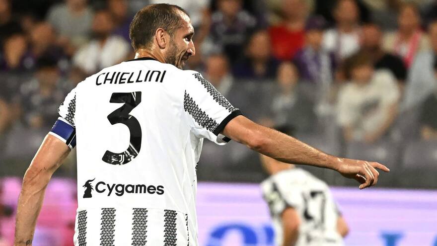 'He tenido una carrera inimaginable': Chiellini