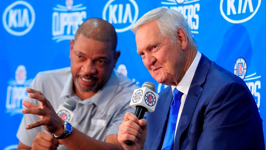 Muere a los 86 años Jerry West, leyenda y ‘logo’ de la NBA