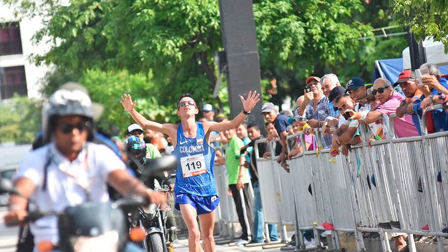 Jeison Suárez tomó el relevo generacional en los Juegos Bolivarianos