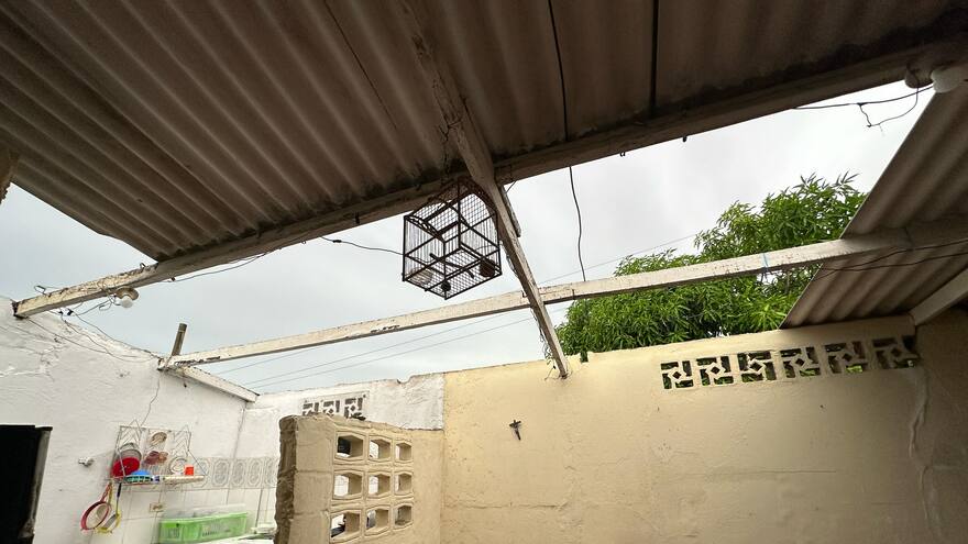 Vendaval en Galapa, Atlántico: 260 viviendas de 11 barrios resultaron afectadas