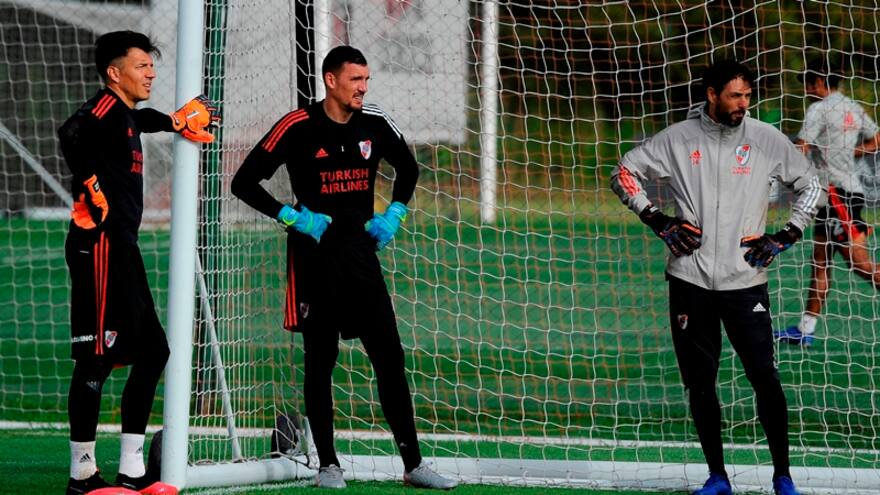 La lista de concentrados de River Plate para enfrentar a Junior