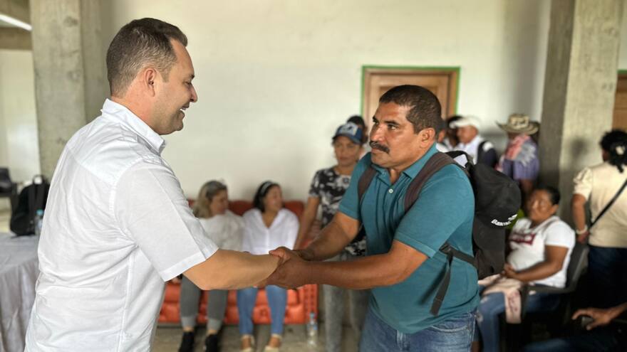 Fortalecen los procesos comunales en el departamento de Córdoba