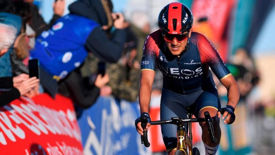 Richard Carapaz abandona el Tour de Provenza tras dar positivo por covid-19