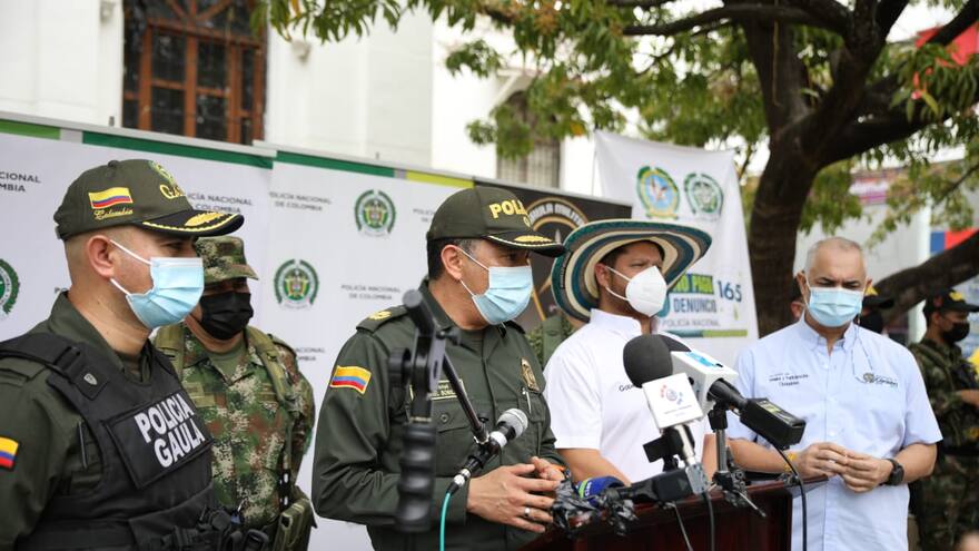 Fuerza Élite de la Policía asume lucha contra la extorsión en Córdoba