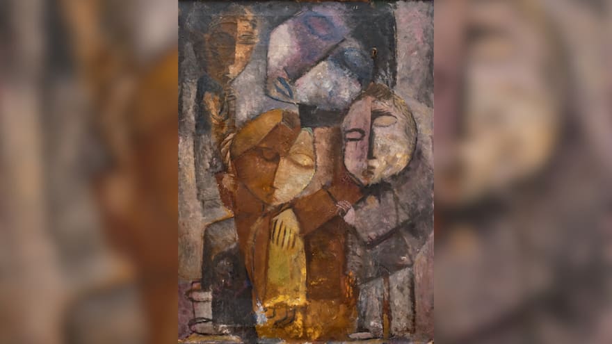 Tras permanecer 80 años desaparecido, hallan y exponen cuadro en Brasil que fue confiscado por Hitler