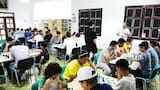 Más de 40 ajedrecistas del Atlántico participan en torneo clasificatorio