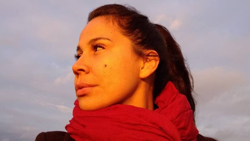 'En la escritura uno se desdobla, hay un hermafroditismo'