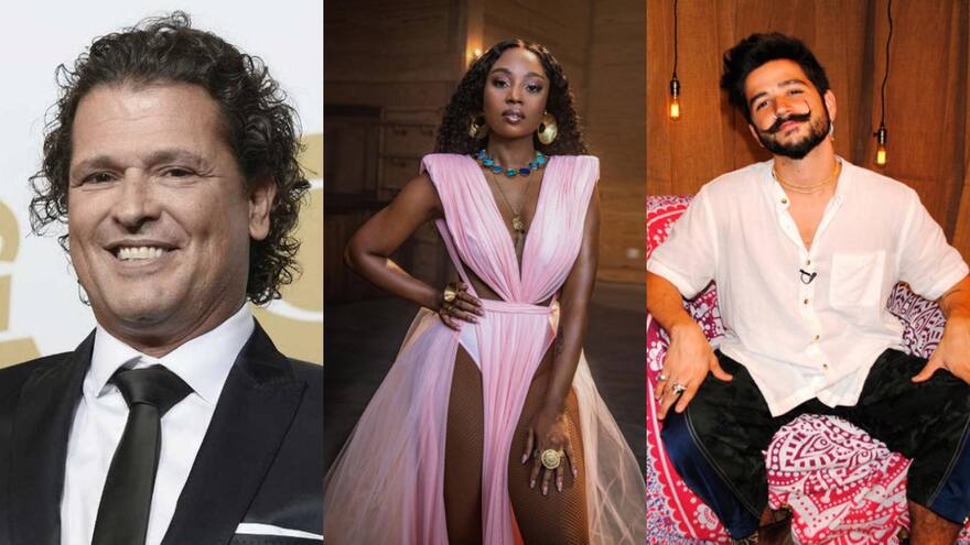 Cuatro colombianos harán presentaciones en los Grammy Latinos