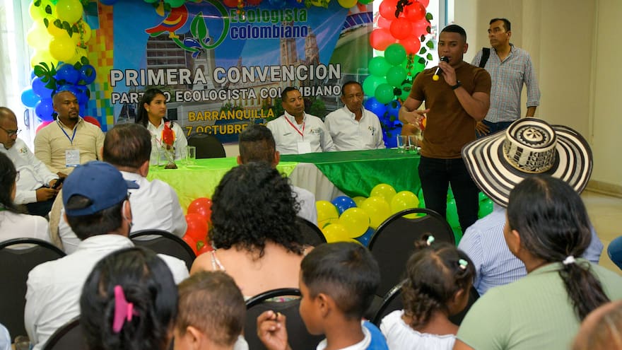 Partido Ecologista Colombiano cancela convención nacional realizada en B/quilla