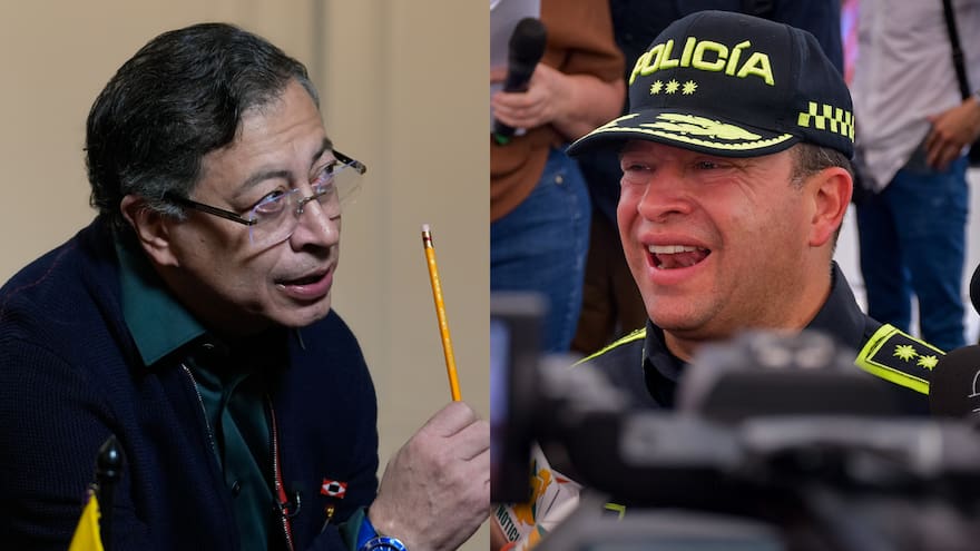 Exdirector de la Policía sabía de los explosivos antes de la tragedia en Amalfi, según Petro