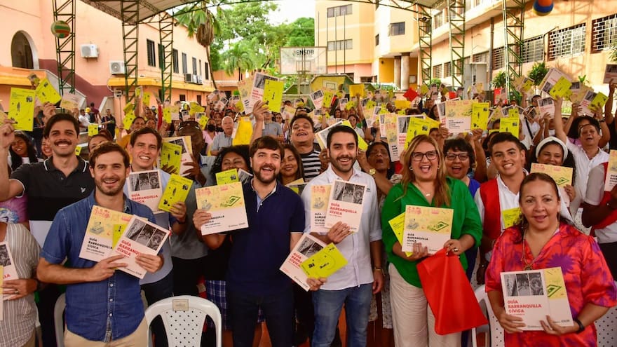 Distrito impulsa la cultura ciudadana con guía especial