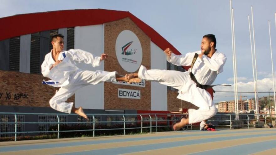 El colombiano David Contreras peleó por el bronce y quedó a un paso de JJOO