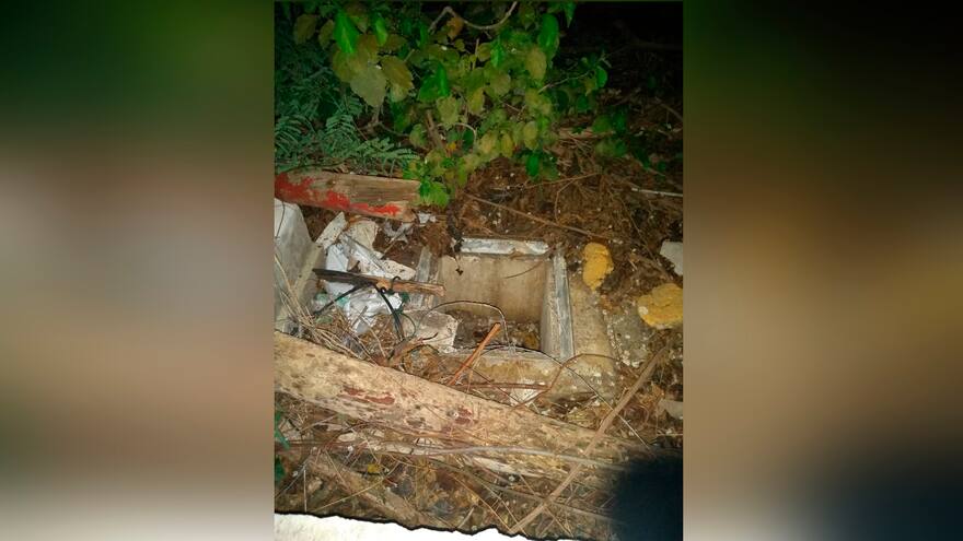 Se roban redes y luminarias del parque del estadio Metropolitano