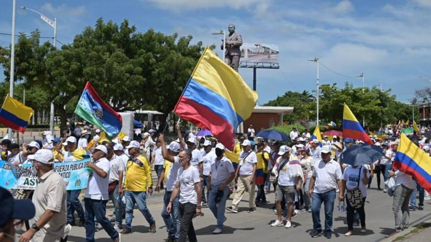 Convocan marcha a nivel nacional en contra de las decisiones del Gobierno