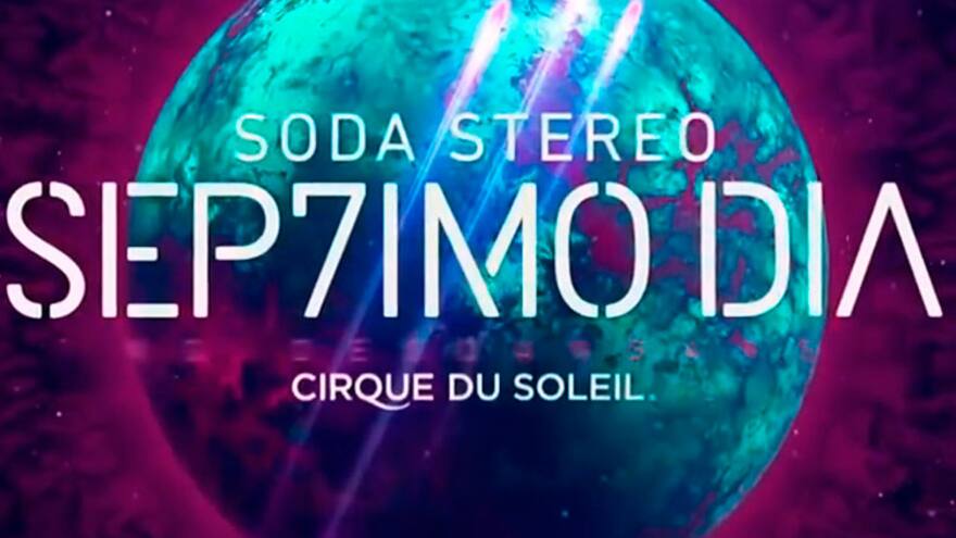 Soda Stereo gana disco de platino por 'Sep7imo día'