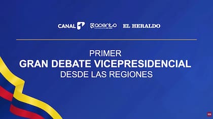 Minuto a minuto del Gran Debate Vicepresidencial desde las Regiones