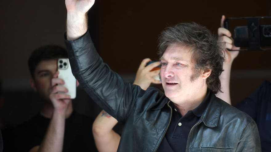 Milei, el 'rey león' que ha dado un zarpazo histórico en Argentina