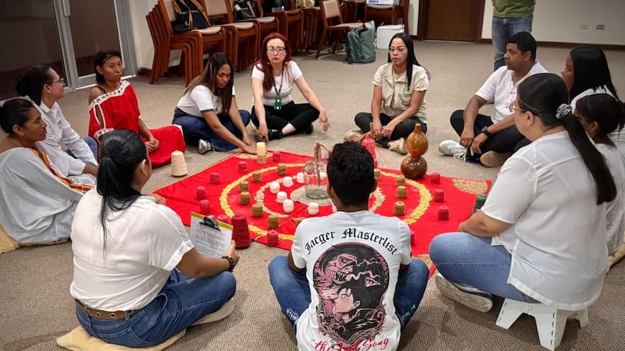 Bienestar Familiar fortalece la justicia restaurativa con primera práctica formal en La Guajira