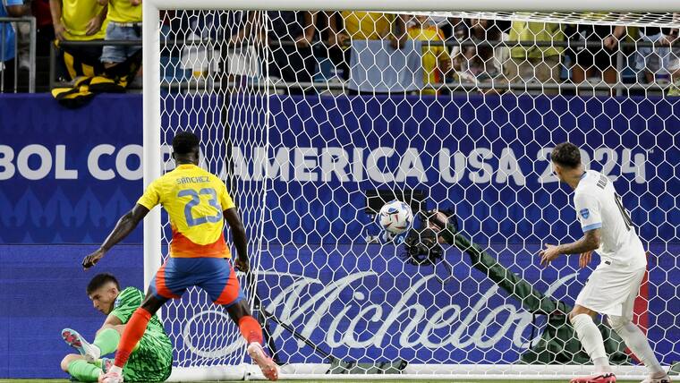 CONMEBOL Copa America 2024 - Semi-finals Uruguay vs Colombia