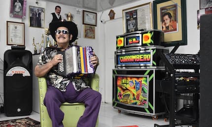 El cantante Aníbal Velásquez contó cómo perdió un dedo del pie tras un fuerte accidente