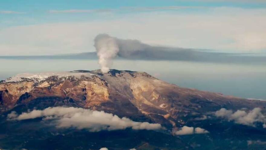 Nevado del Ruiz: solicitan actualizar modelaciones de flujos de lodo en caso de erupción