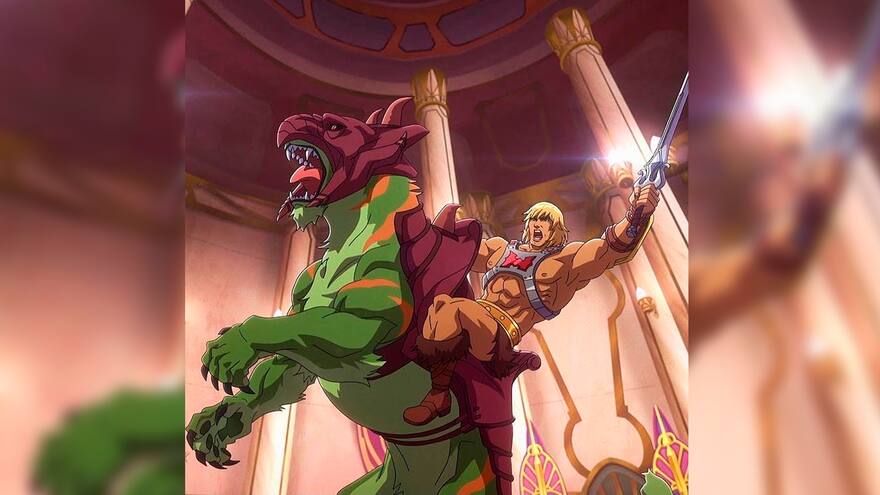 Netflix revela primeras imágenes de la serie animada de ‘He-Man’