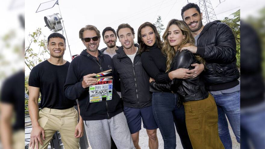 Netflix rueda su nueva producción en Cartagena y Barú