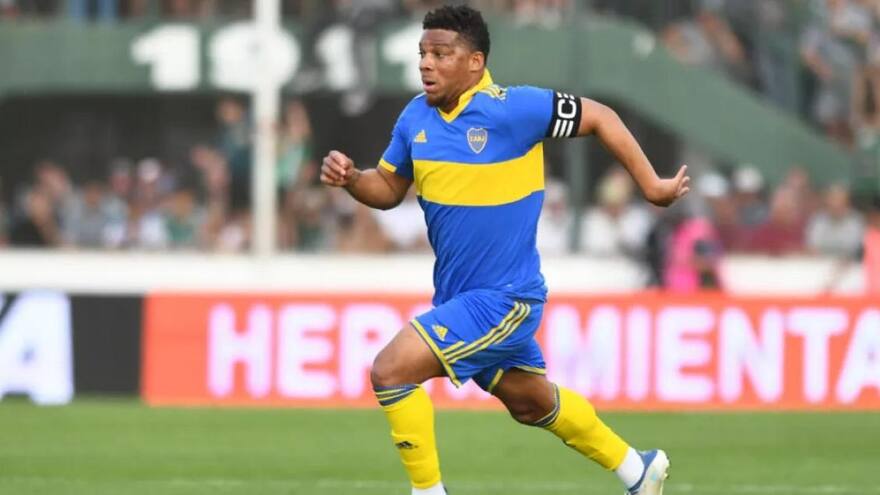 Frank Fabra renovó con el Boca Junior y se convirtió en el colombiano con más tiempo en el equipo argentino