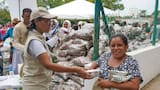 Entregan ayudas alimentarias a más de 3.600 familias vulnerables en La Guajira