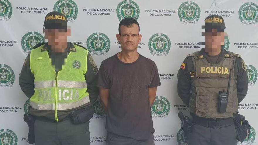 Capturan a un hombre por identificarse con una cédula falsa