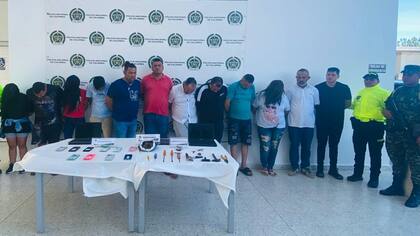 Más de 10 personas capturadas por robos en viviendas de Valledupar